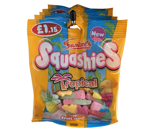 Squashies Tropical