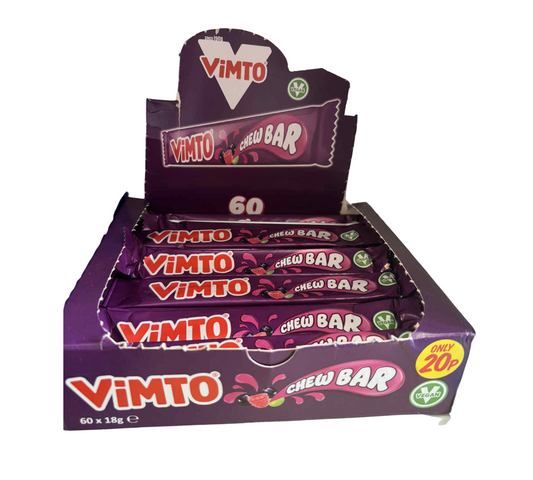 Vimto Chew Bar
