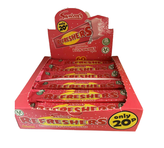 Refresher Strawberry Chew Bar