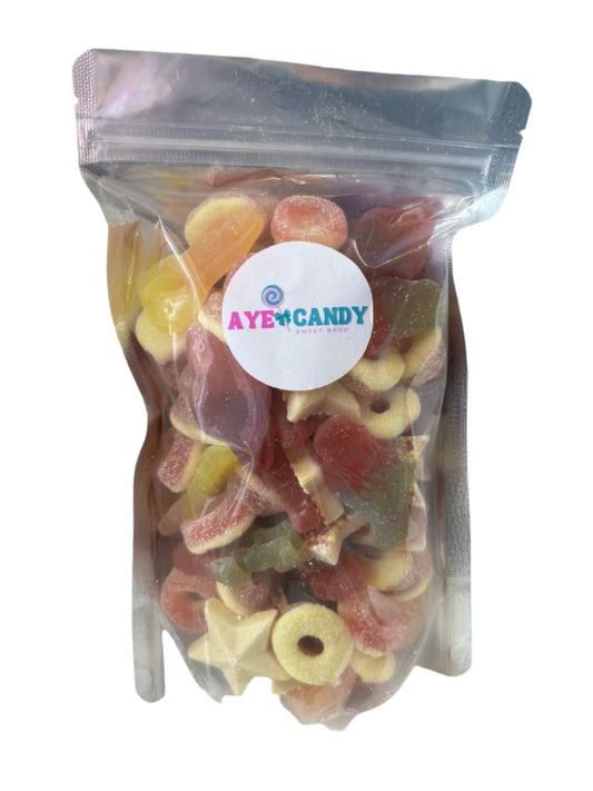 Space pre-made pick n mix bag