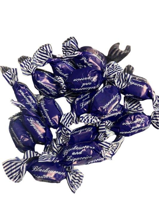 Blackcurrant and liquorice