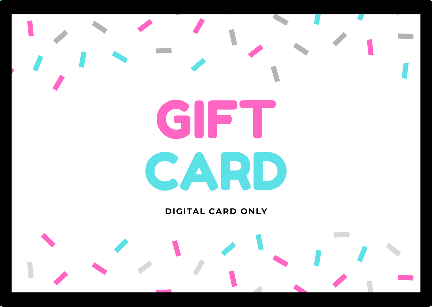Aye Candy Gift Card