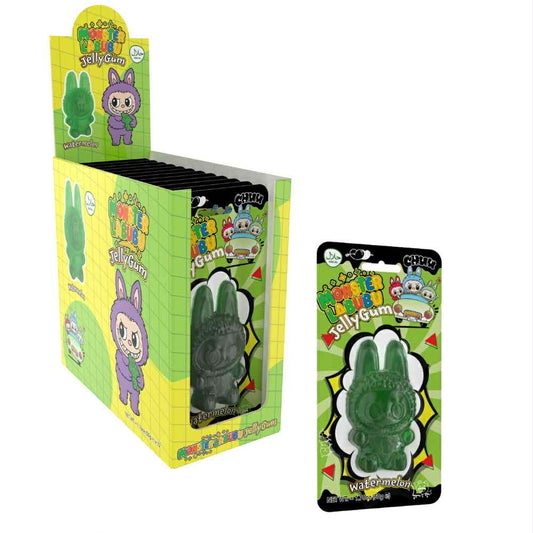 Monster Labubu Watermelon Jelly Gum 50G